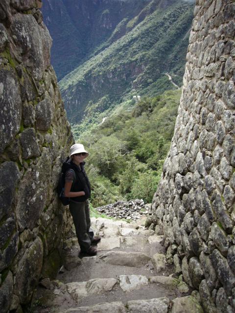 Staircase to nothingness